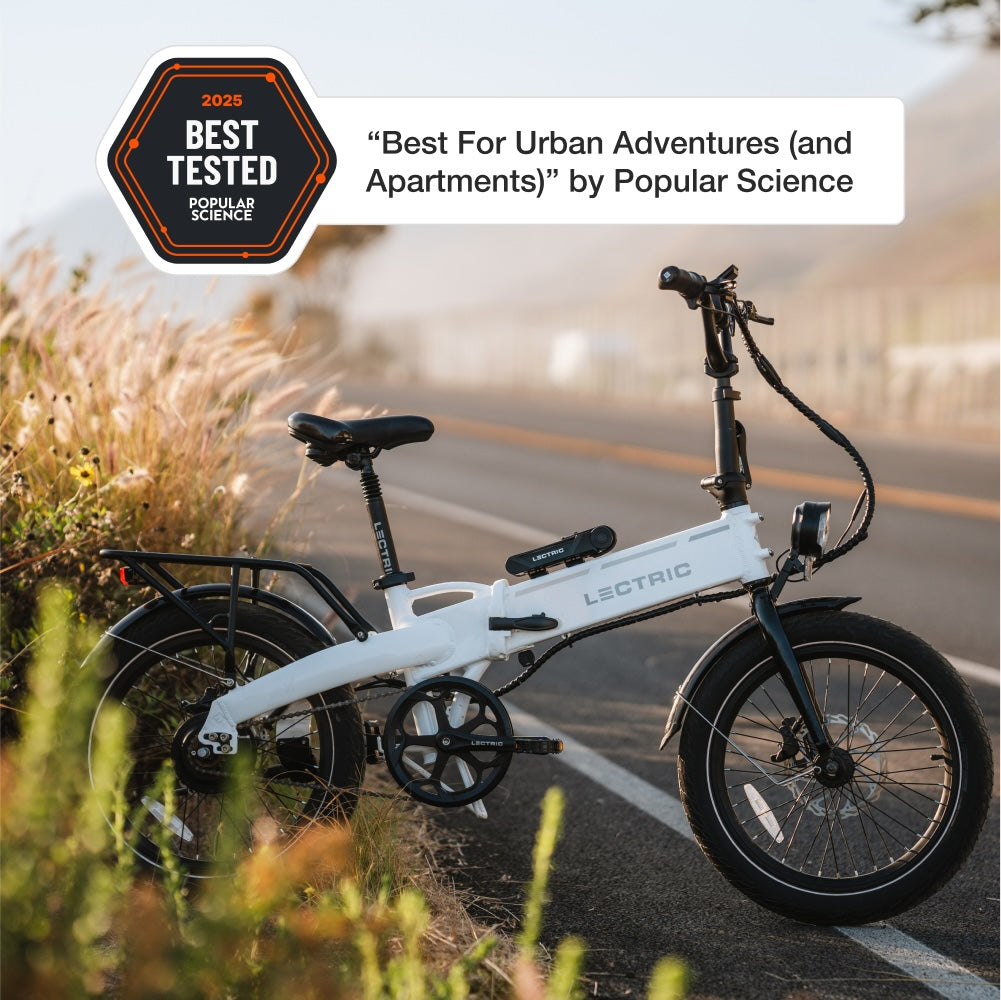 XP Lite2 Vélo électrique blanc arctique longue portée