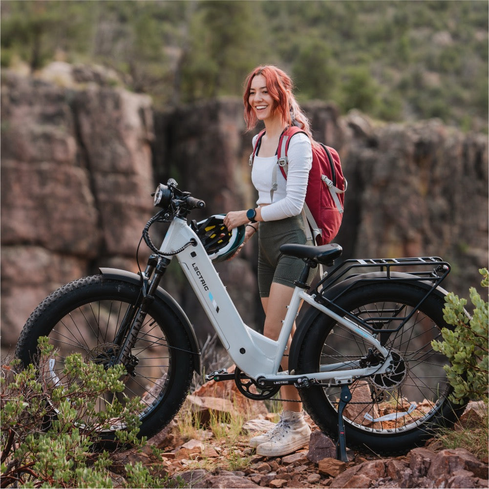 Vélo électrique XPeak2 à cadre ouvert