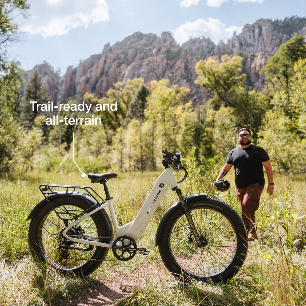 Vélo électrique XPeak2 à cadre ouvert