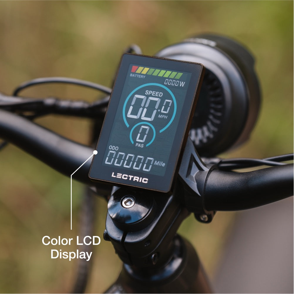 Vélo électrique XPeak2 à cadre ouvert