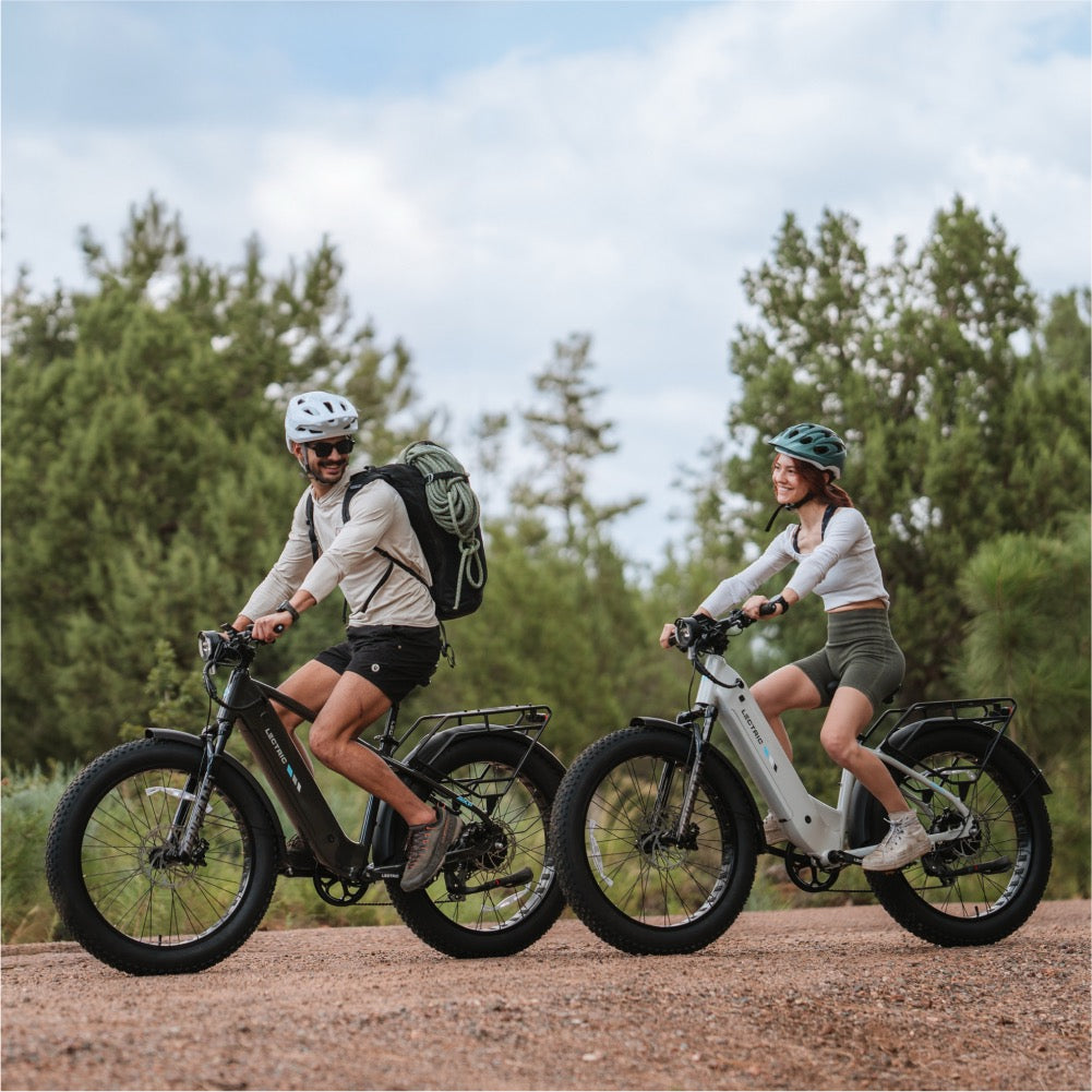 Vélo électrique XPeak2 à cadre ouvert