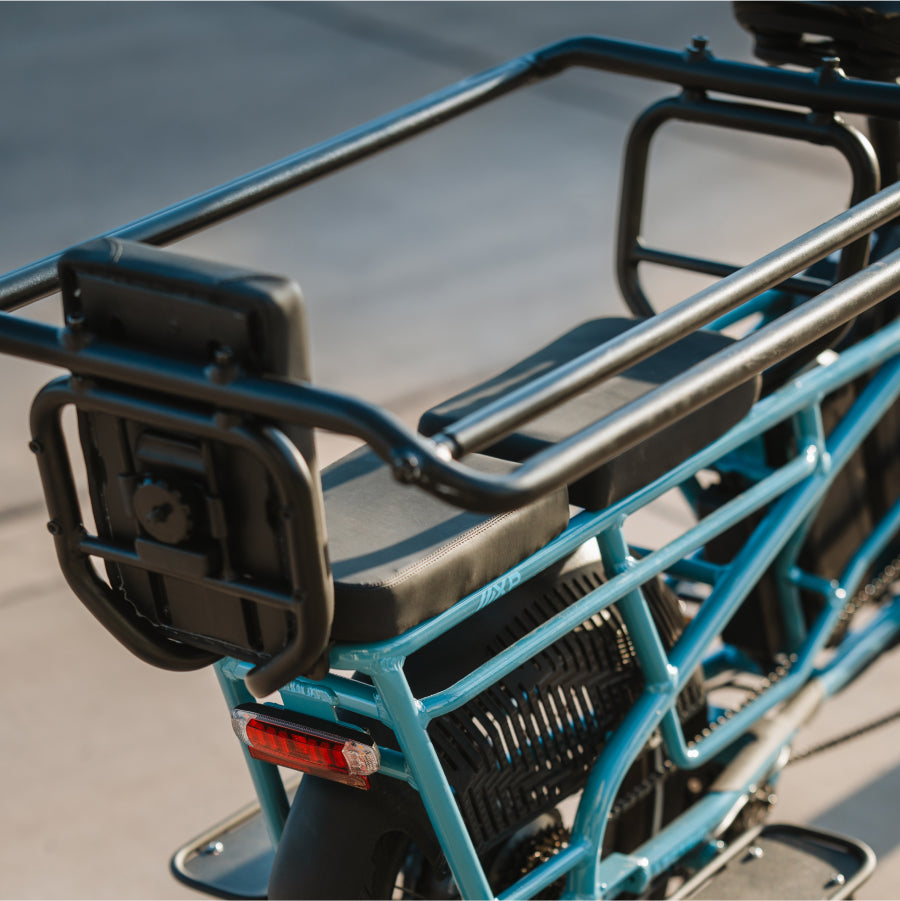 XPedition2 Raindrop Blue Long-Range Dual-Battery eBike