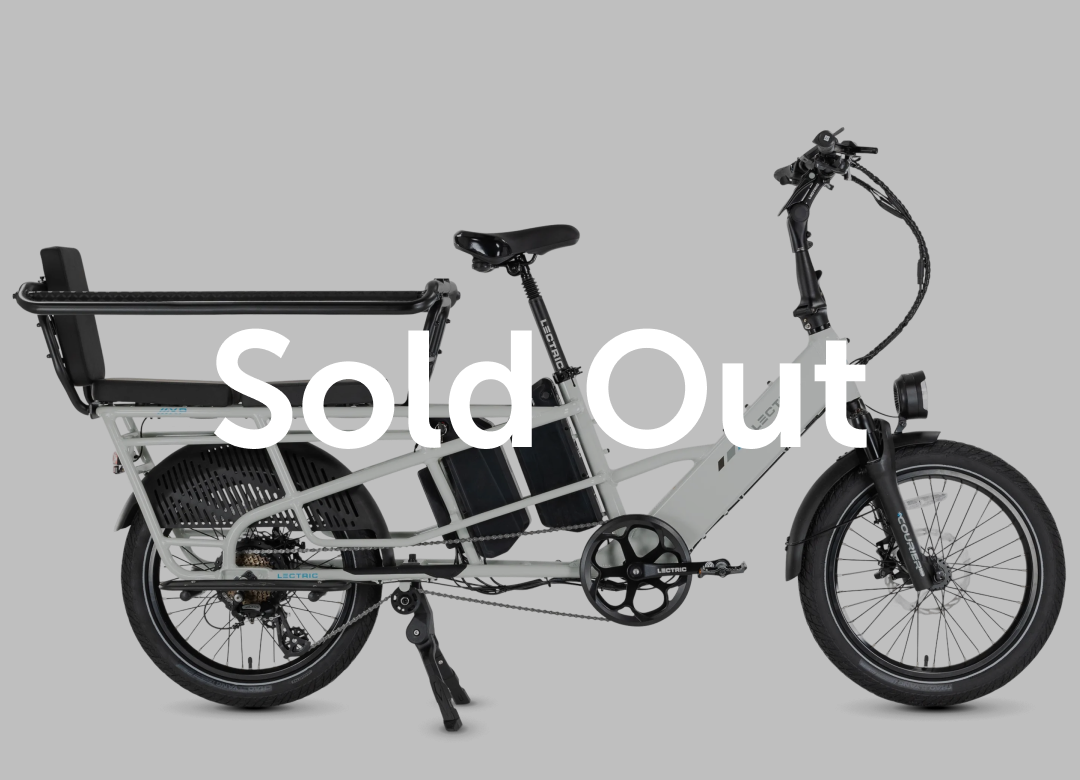 XPedition2 Stratus White Long-Range Dual-Battery eBike