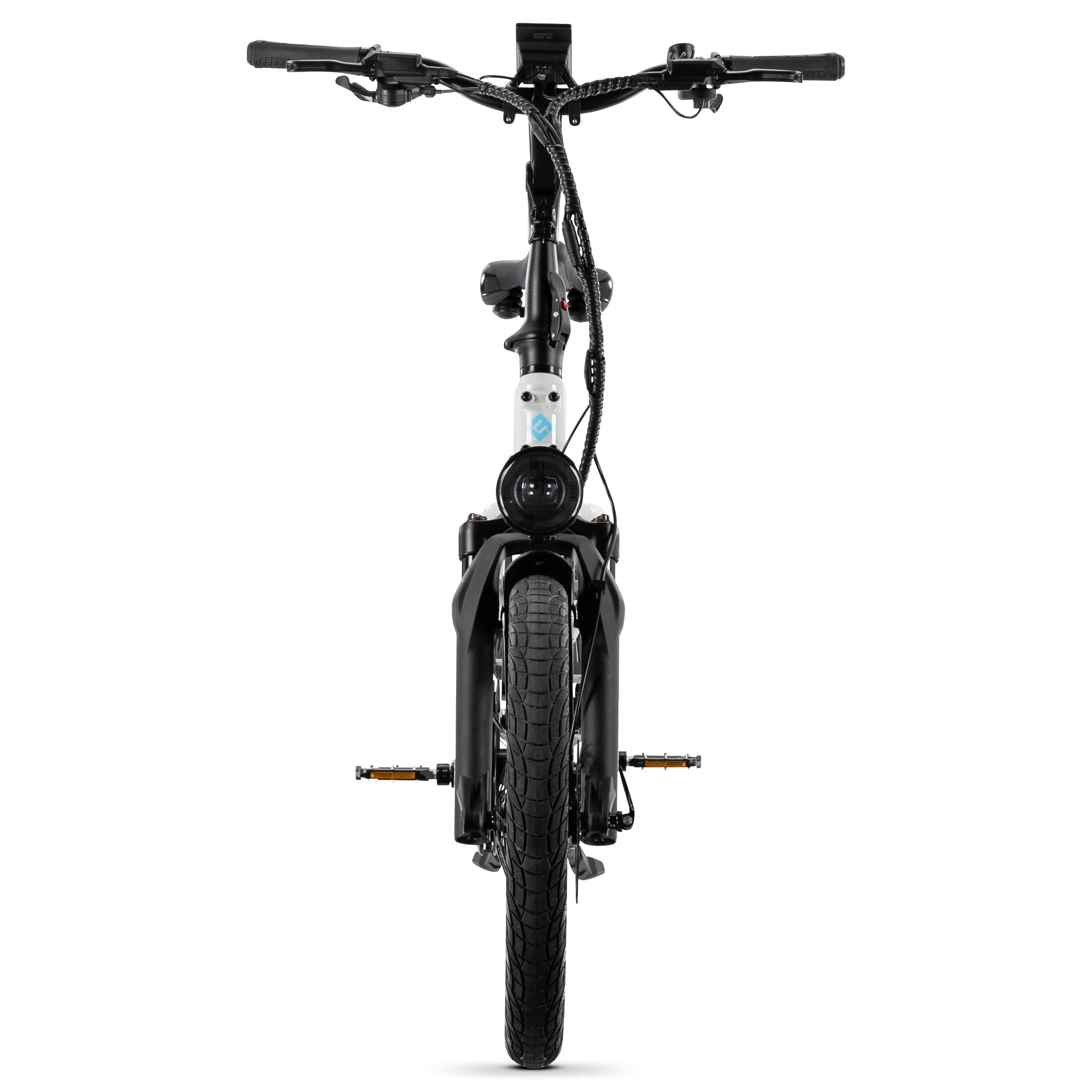 Vélo électrique XPedition2 Stratus White à double batterie et longue autonomie