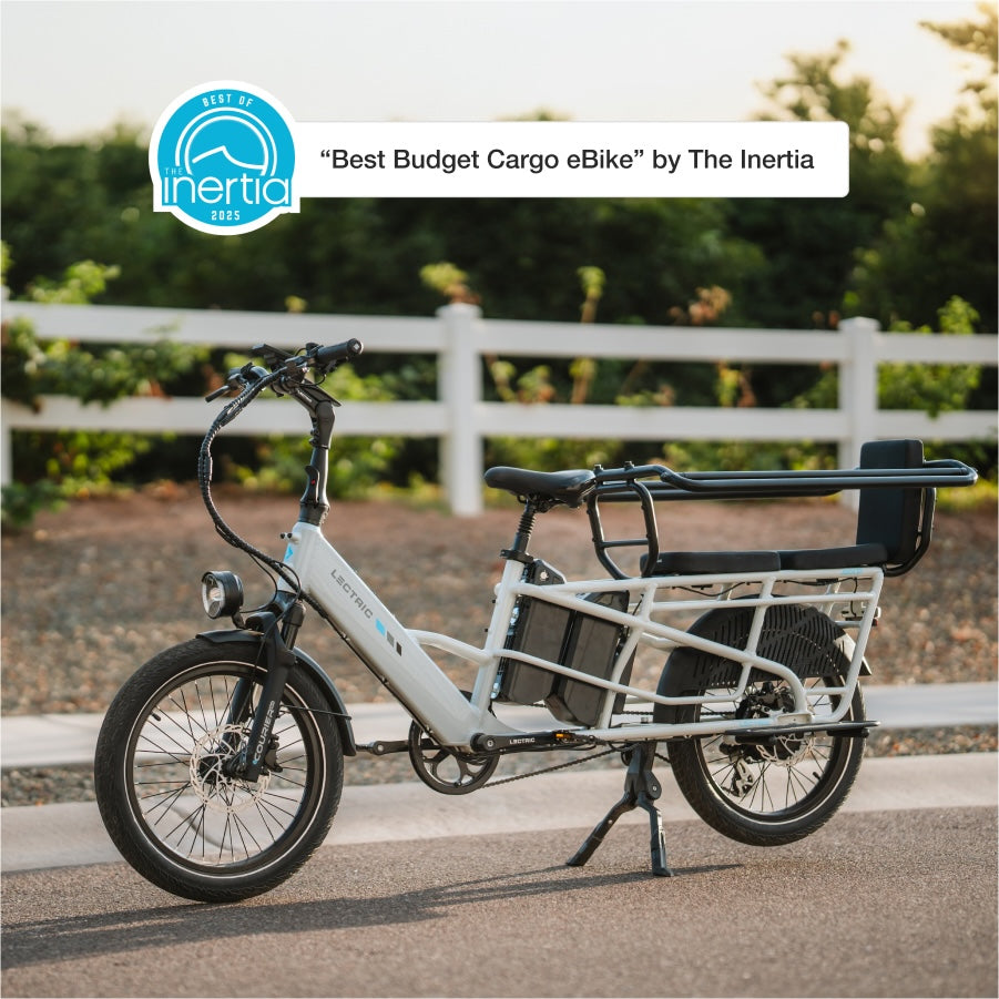 Vélo électrique XPedition2 Stratus White à double batterie et longue autonomie