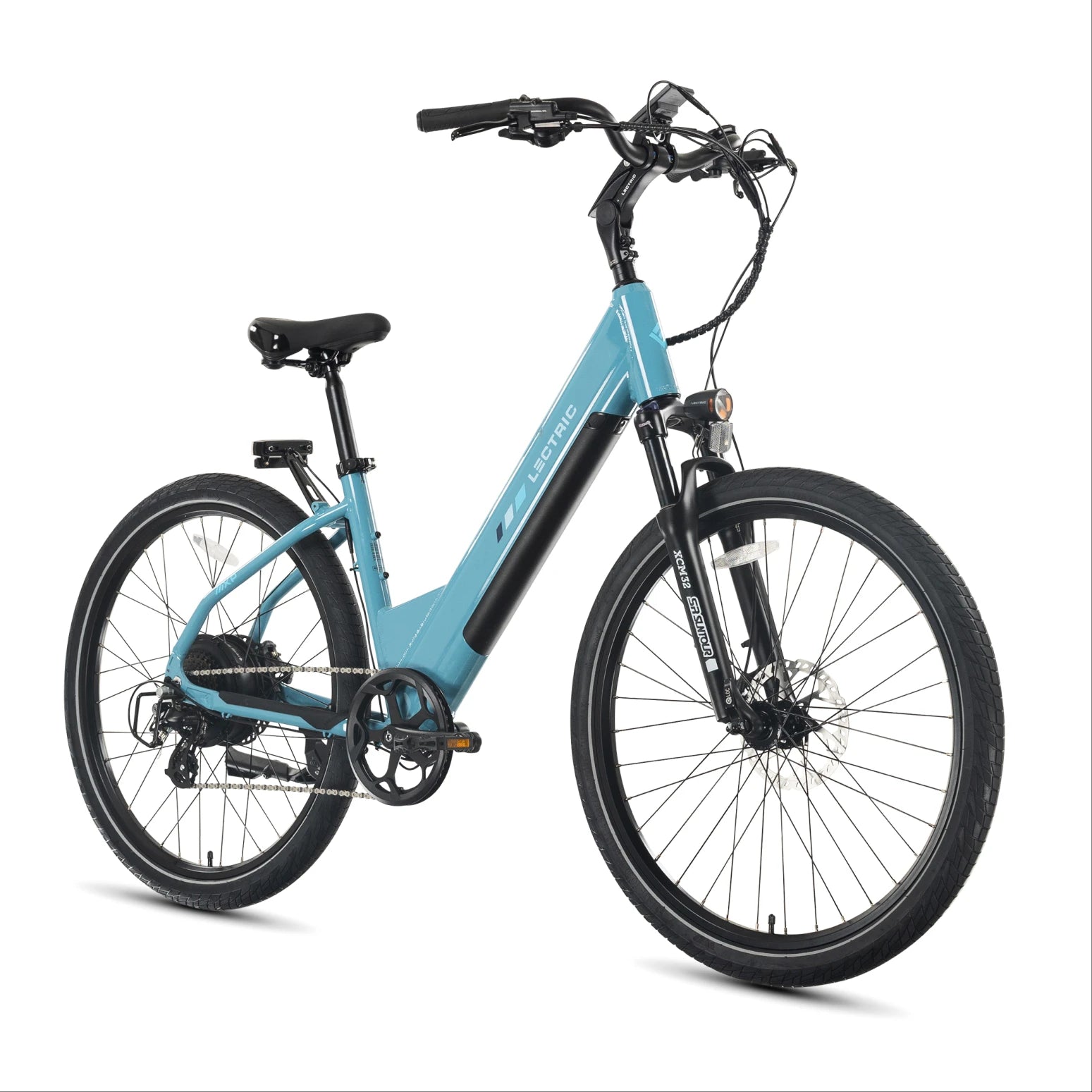 Vélo électrique XPress2 Raindrop Blue Cruiser