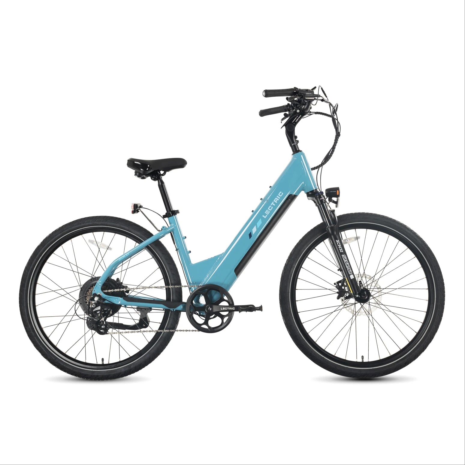 Vélo électrique XPress2 Raindrop Blue Cruiser