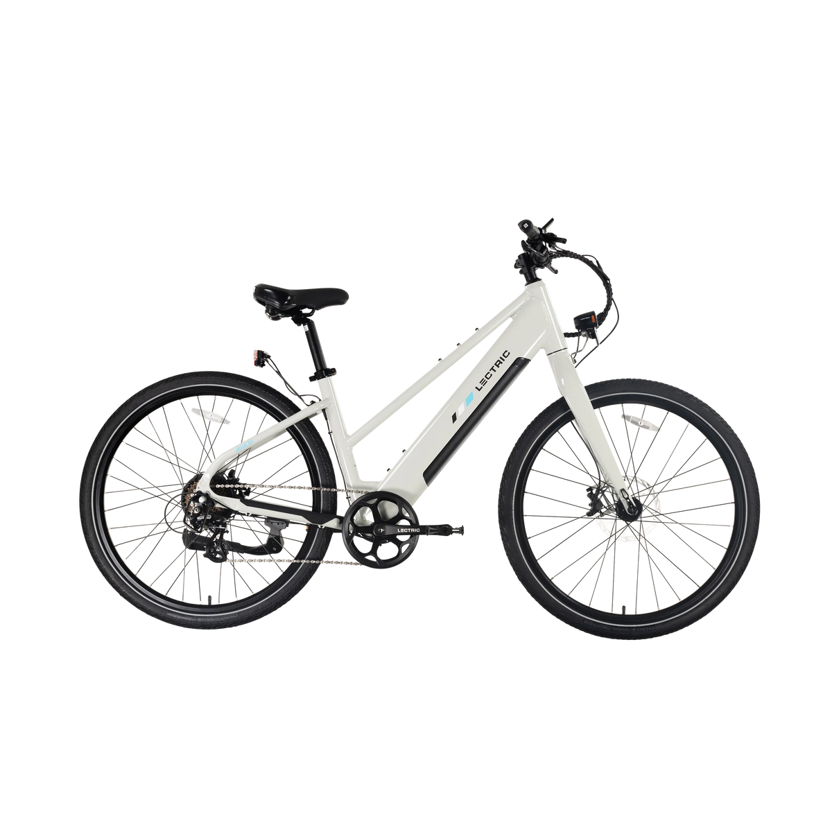 XPress Lite Stratus White eBike