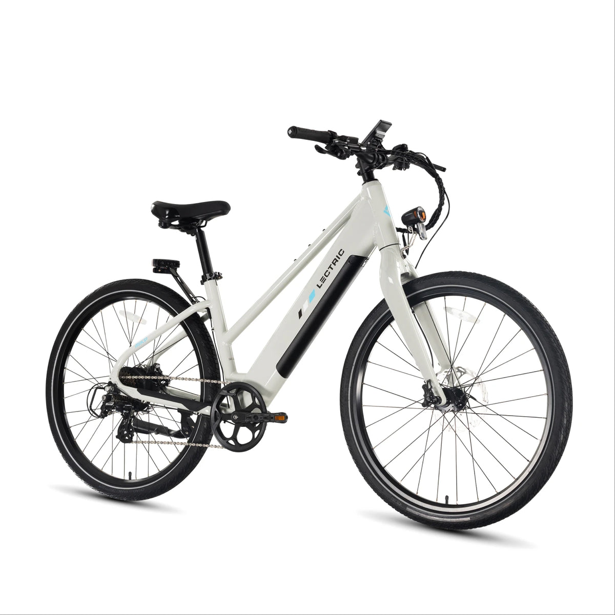 XPress Lite Stratus White eBike