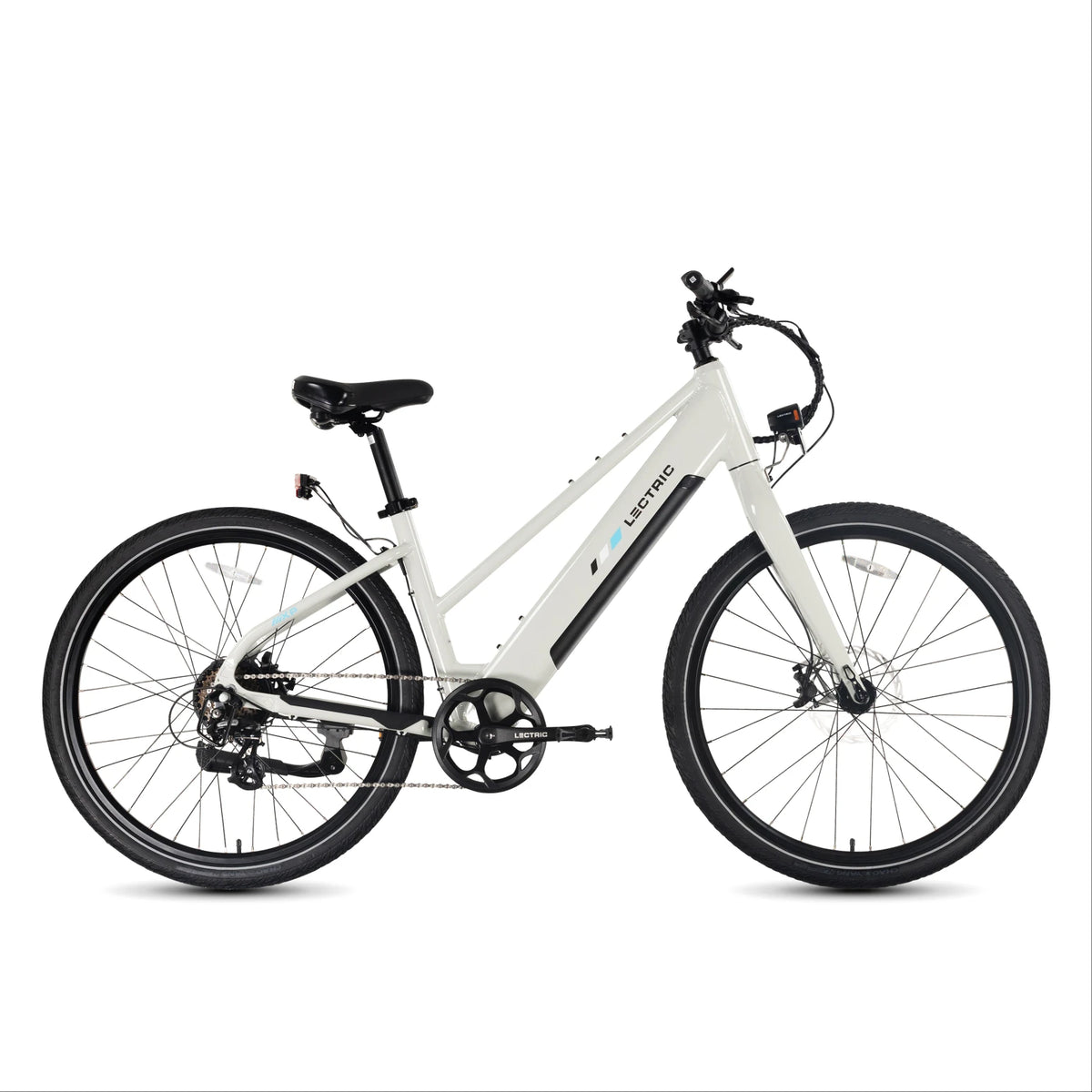 XPress Lite Stratus White eBike