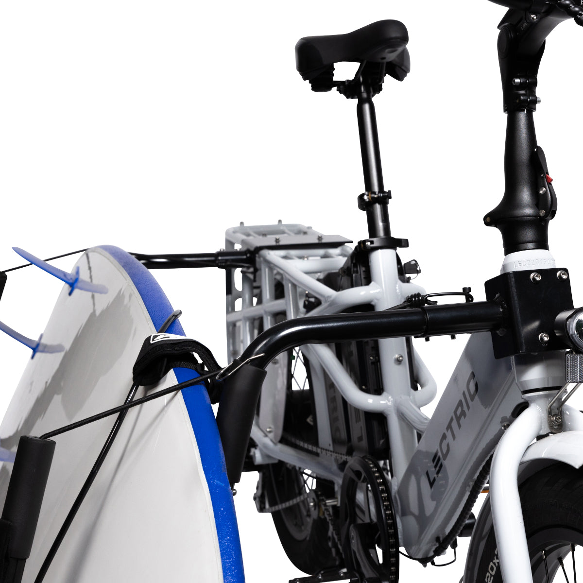 Porte-étagères pour planches de surf eBike