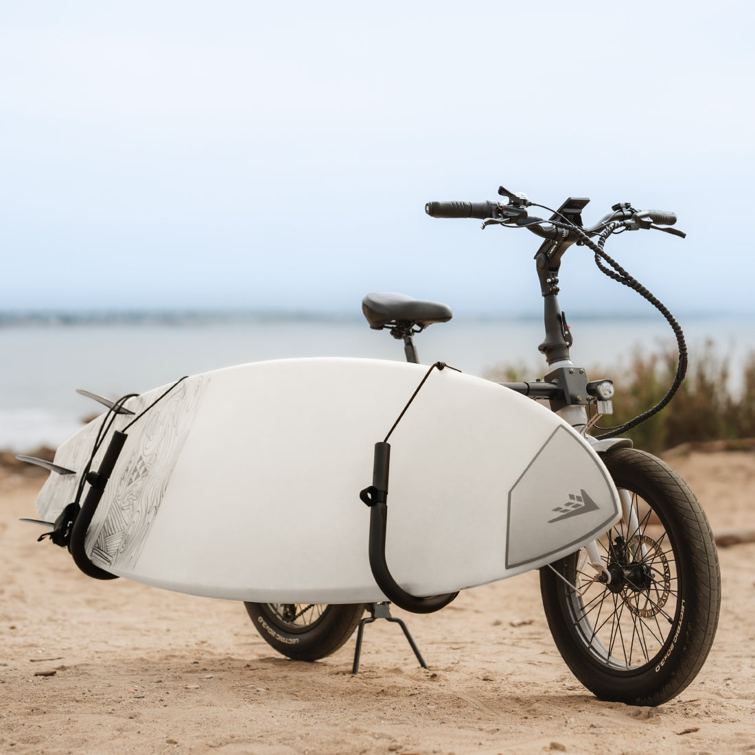 Porte-étagères pour planches de surf eBike