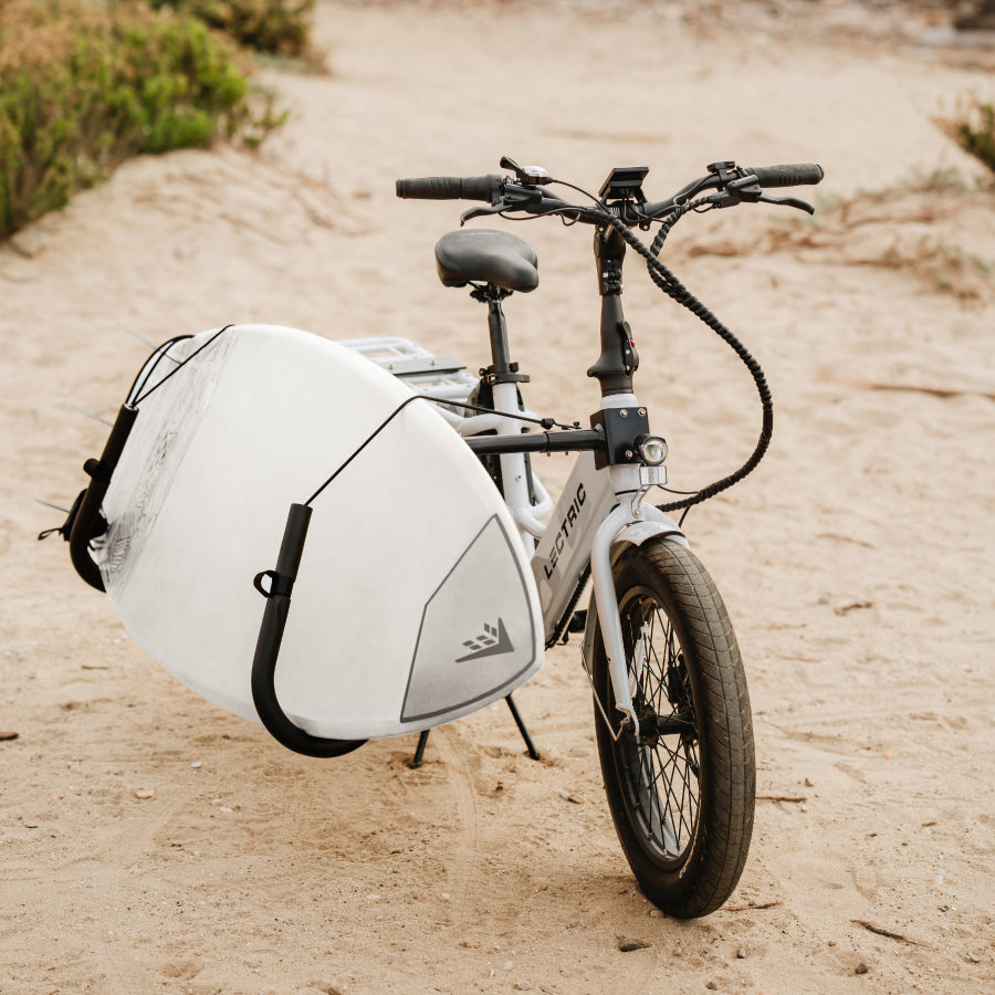 Porte-étagères pour planches de surf eBike