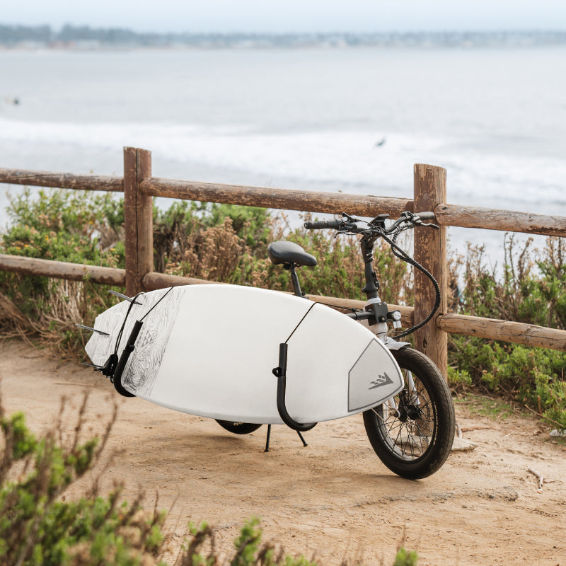Porte-étagères pour planches de surf eBike