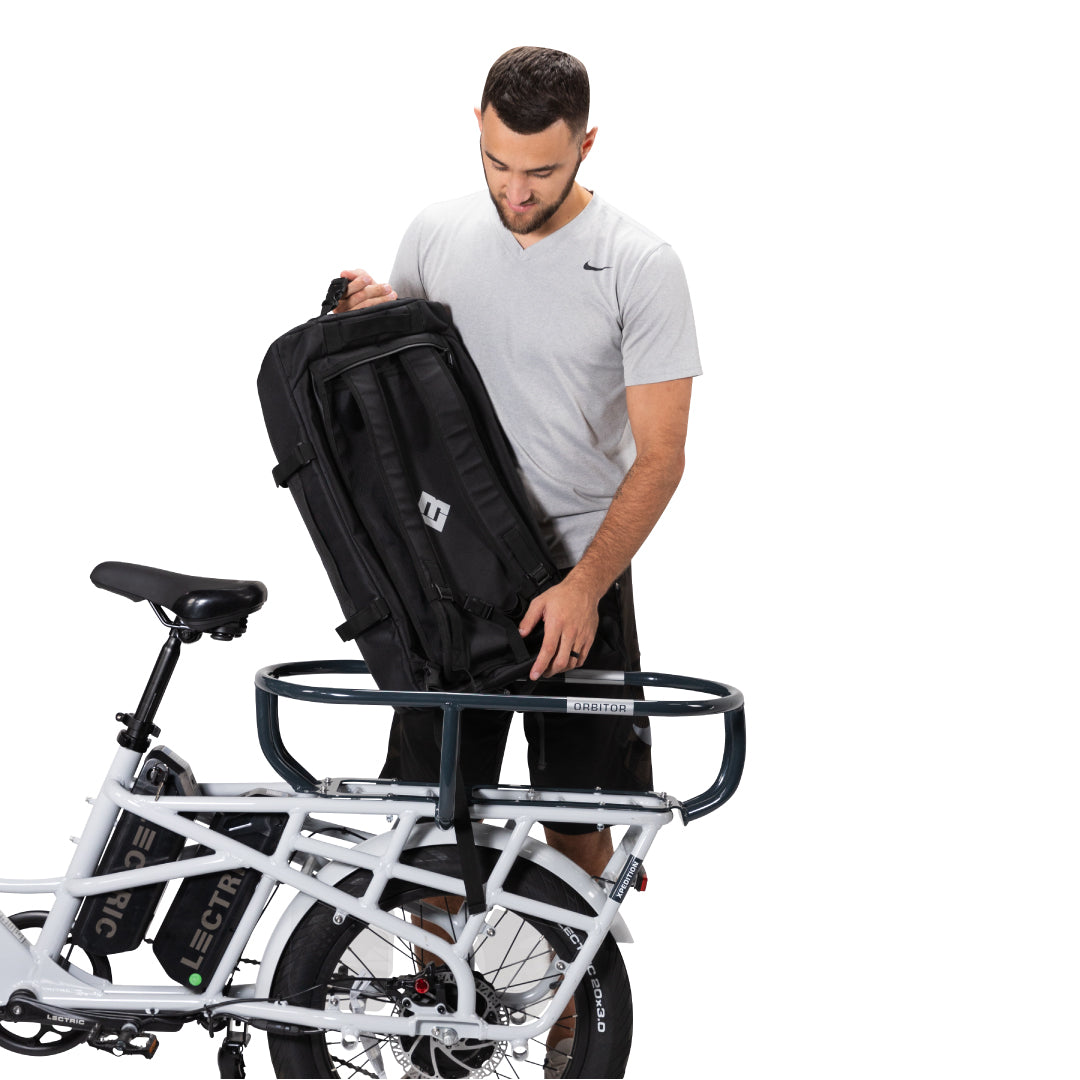 Sac à dos de voyage pour vélo électrique