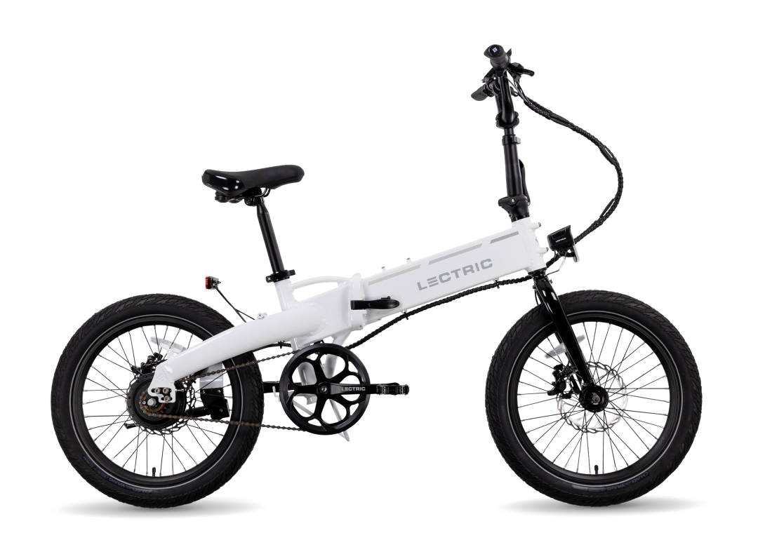 XP Lite2 Arctic White eBike [CA]