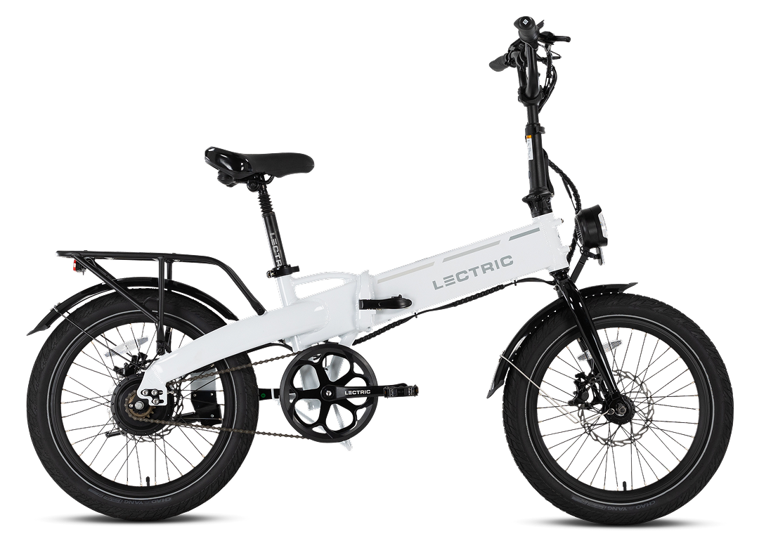 Vélo électrique XP Lite2 Arctic White à longue autonomie [CA]