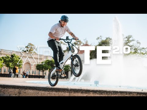 XP Lite2 Arctic White eBike