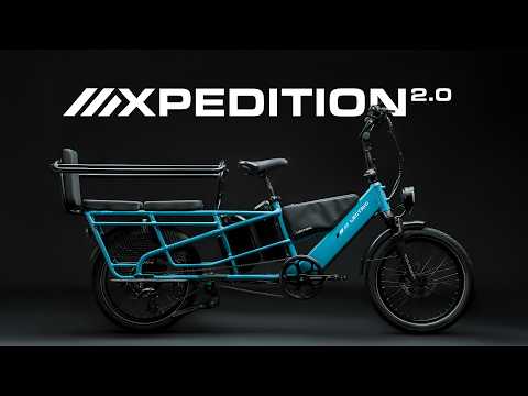 XPedition2 Stratus White Dual-Battery eBike