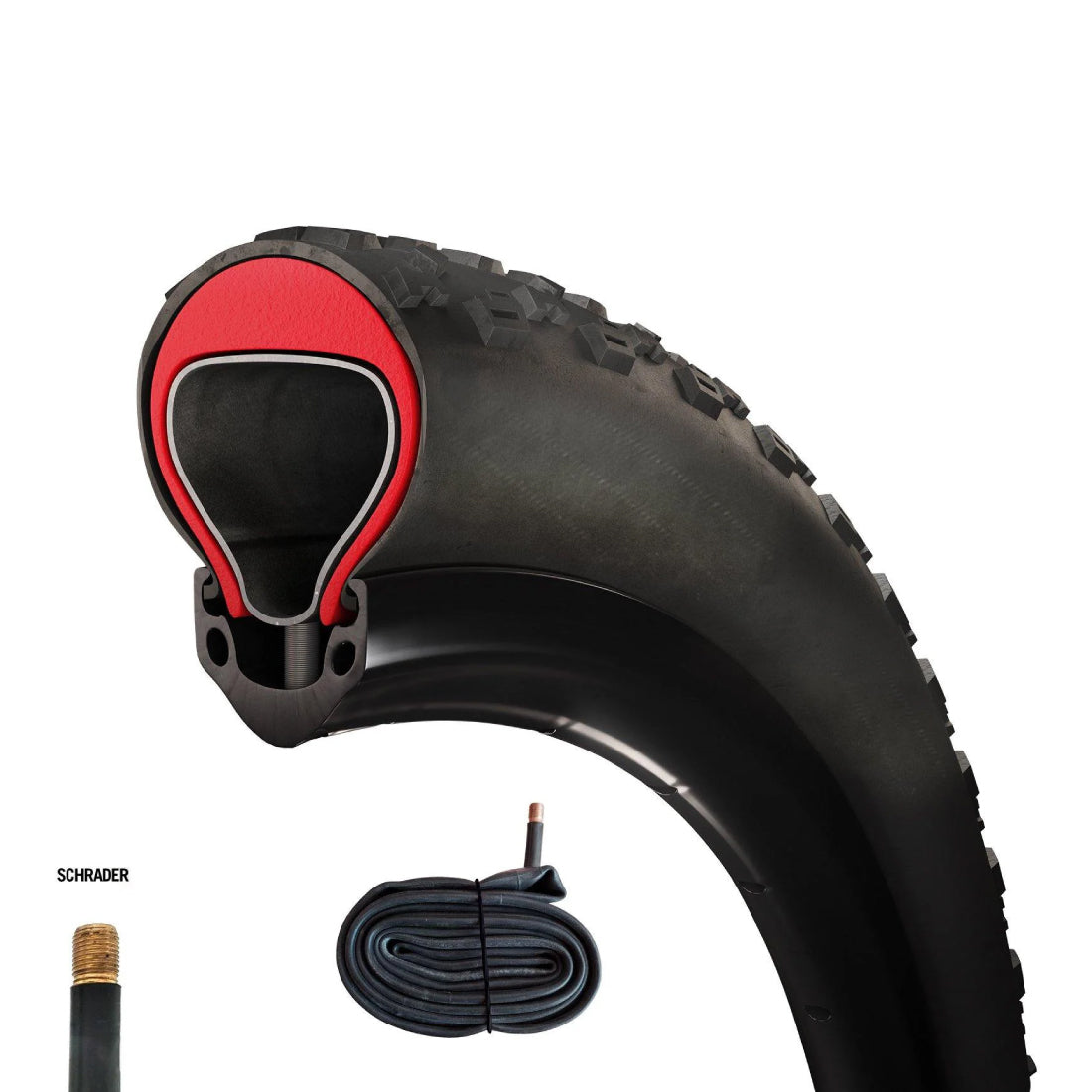 Insert Tannus Armour 27,5 » x 1,95 » - 2,5 »