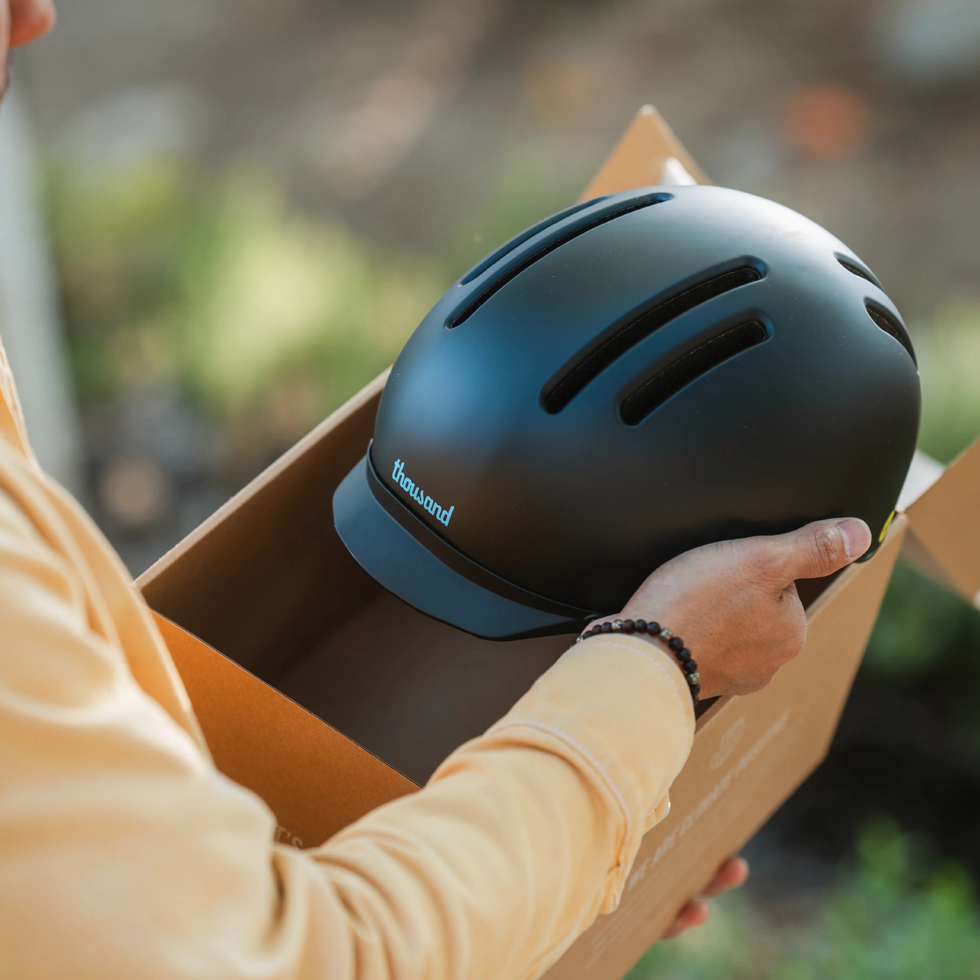 Casque Thousand Chapter MIPS - Lectric Black