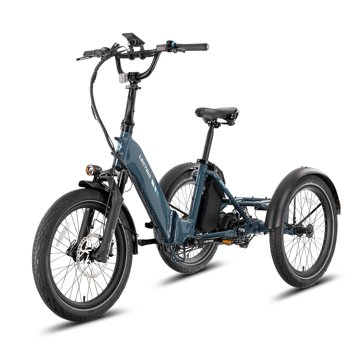 XP Trike2 750 Dusk Blue eTrike [CA]