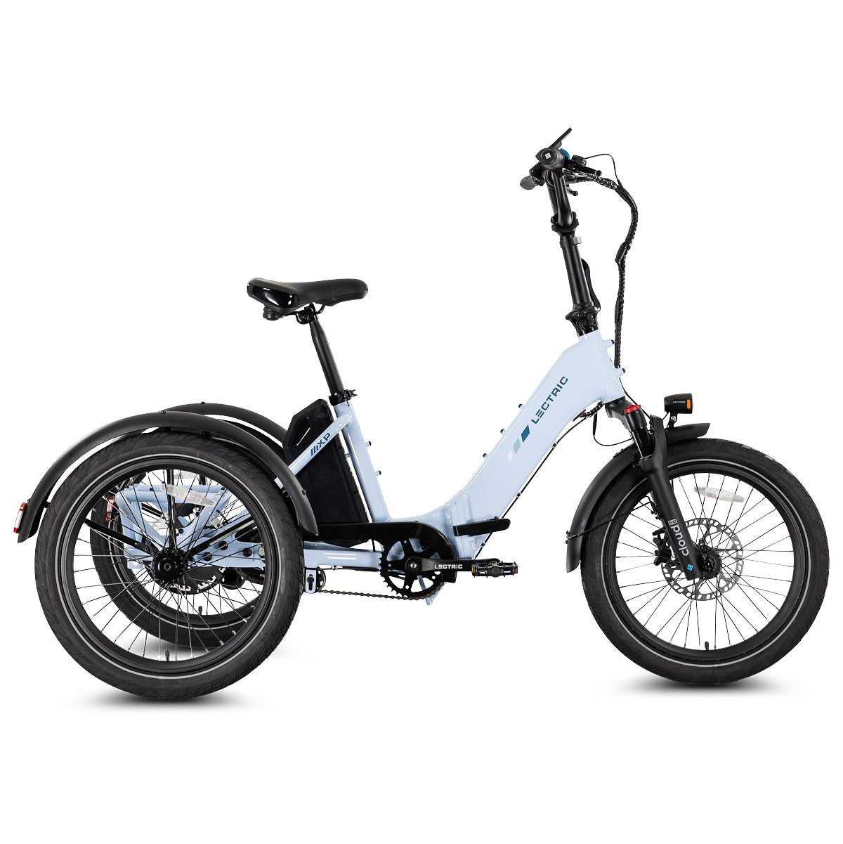 XP Trike2 750 Glacier Blue eTrike [CA]