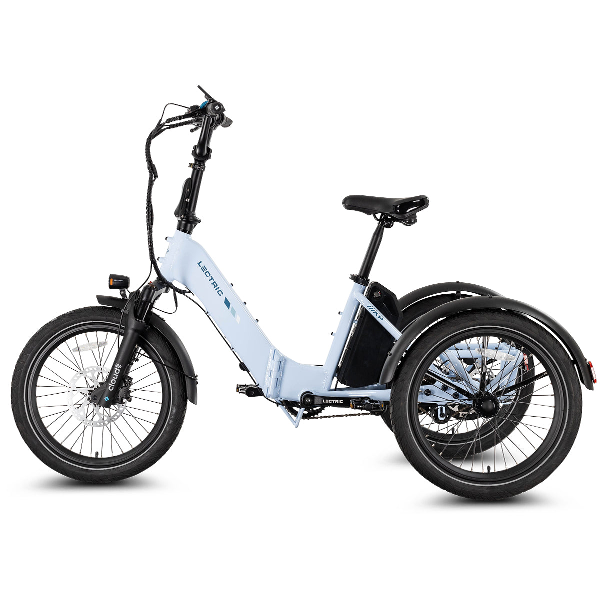 XP Trike2 750 Glacier Blue eTrike [CA]