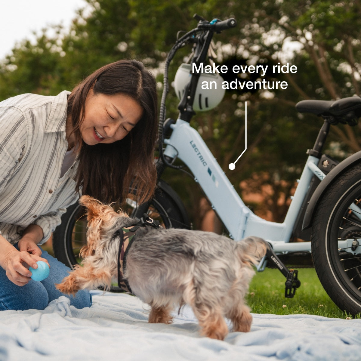 XP Trike2 750 Glacier Blue eTrike [CA]