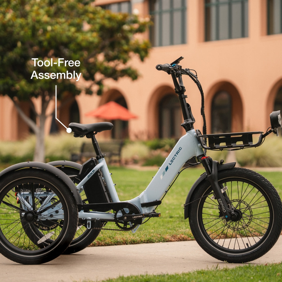 XP Trike2 750 Glacier Blue eTrike [CA]