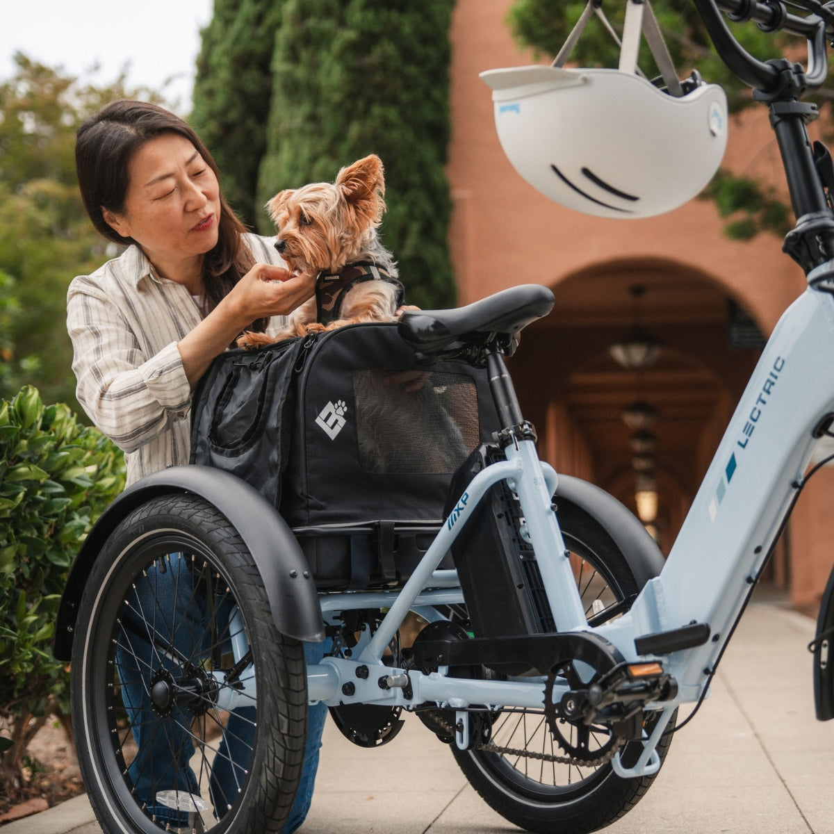 XP Trike2 750 Glacier Blue eTrike [CA]