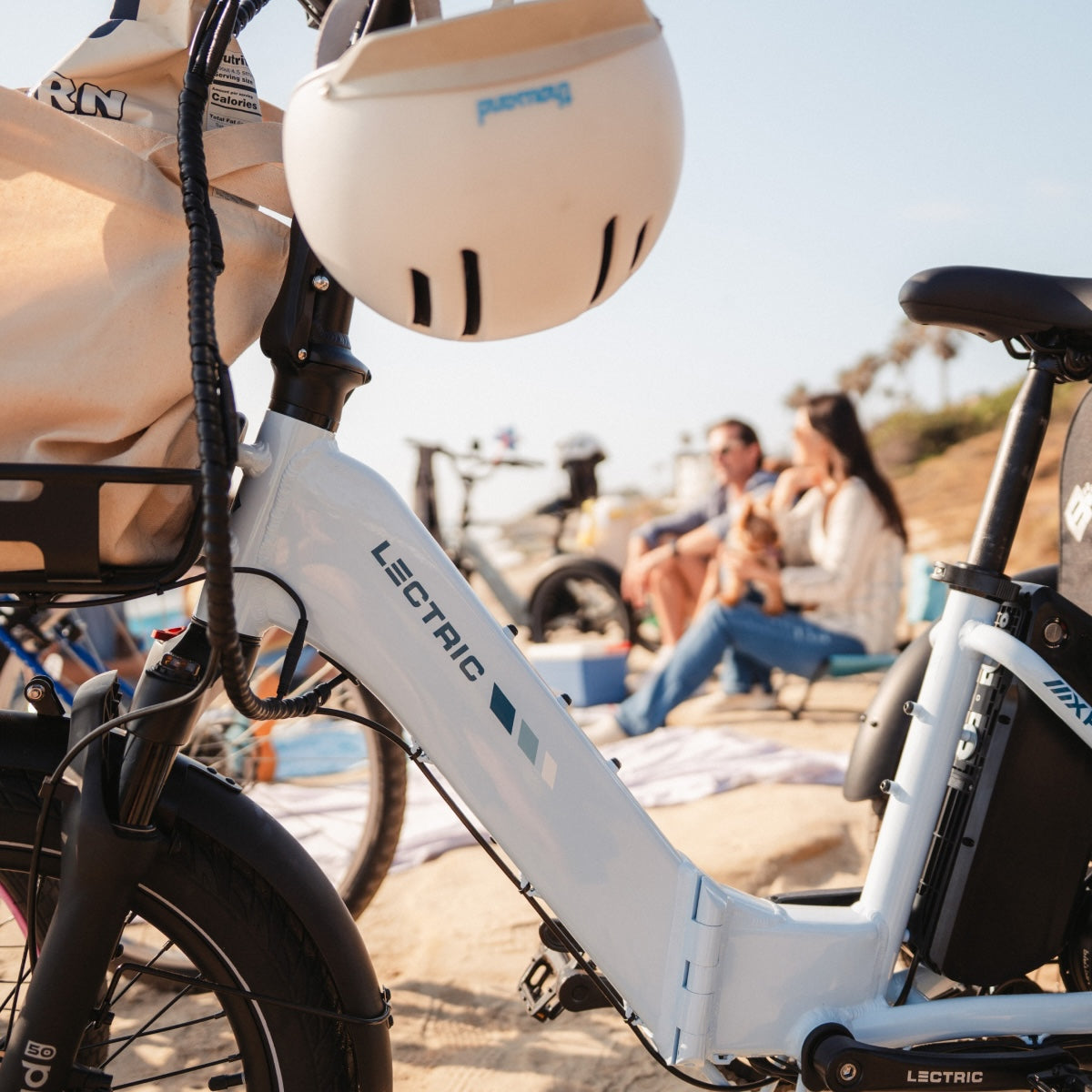 XP Trike2 Glacier Blue eTrike