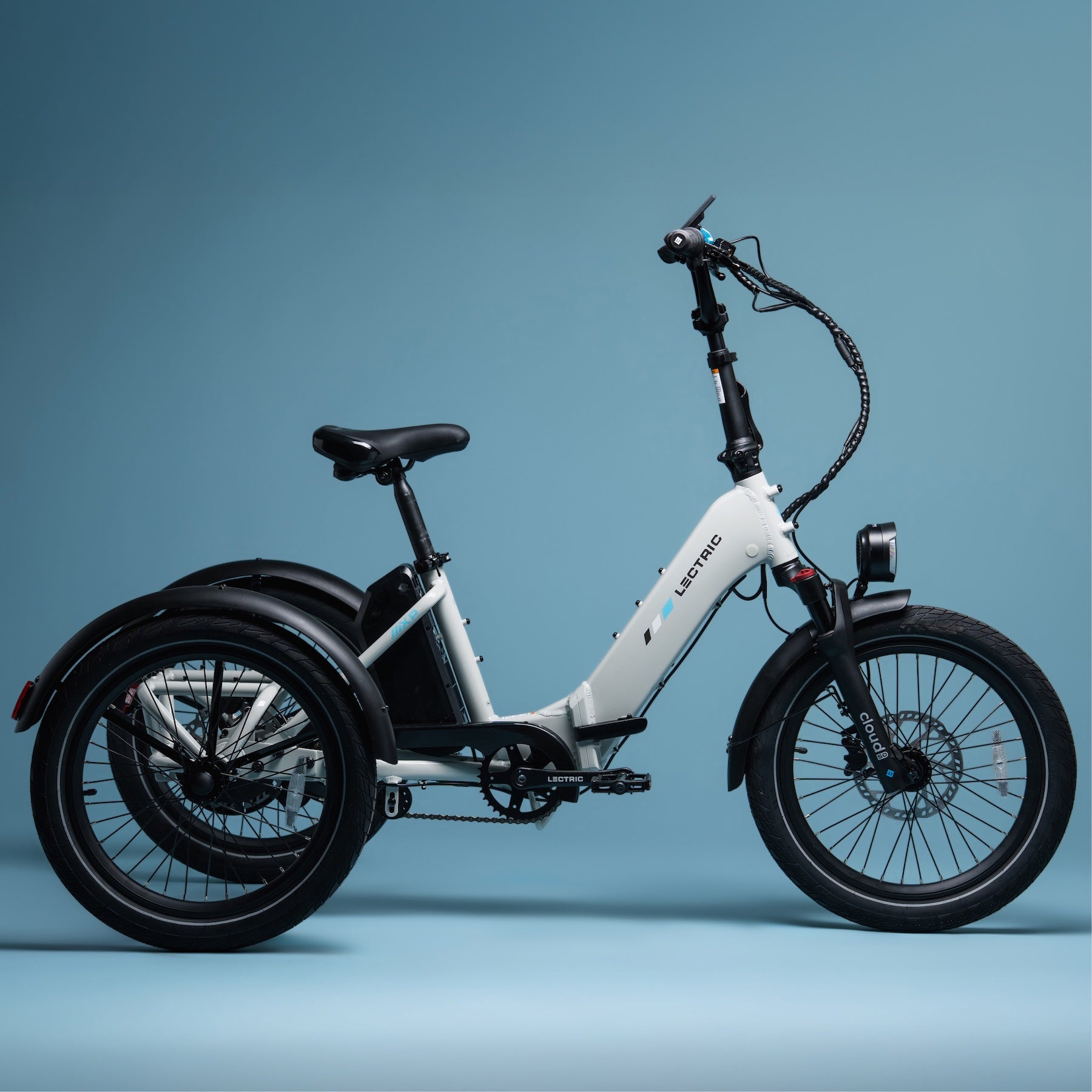 XP Trike2 750 Stratus White eTrike