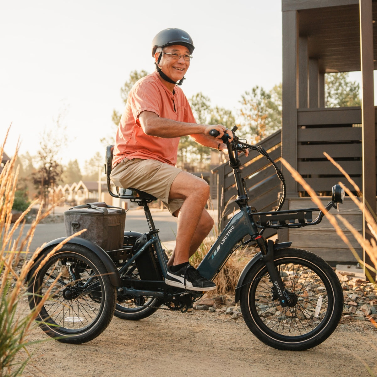 XP Trike2 750 eTrike bleu crépuscule