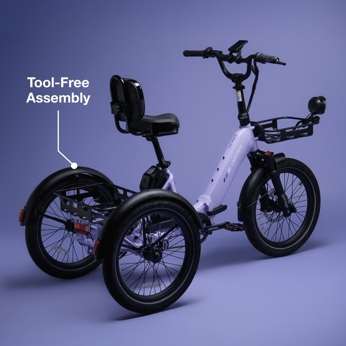 XP Trike2 750 Lavender Haze eTrike [CA]