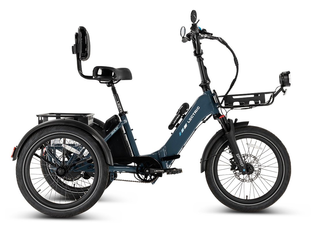 XP Trike2 750 eTrike bleu crépuscule