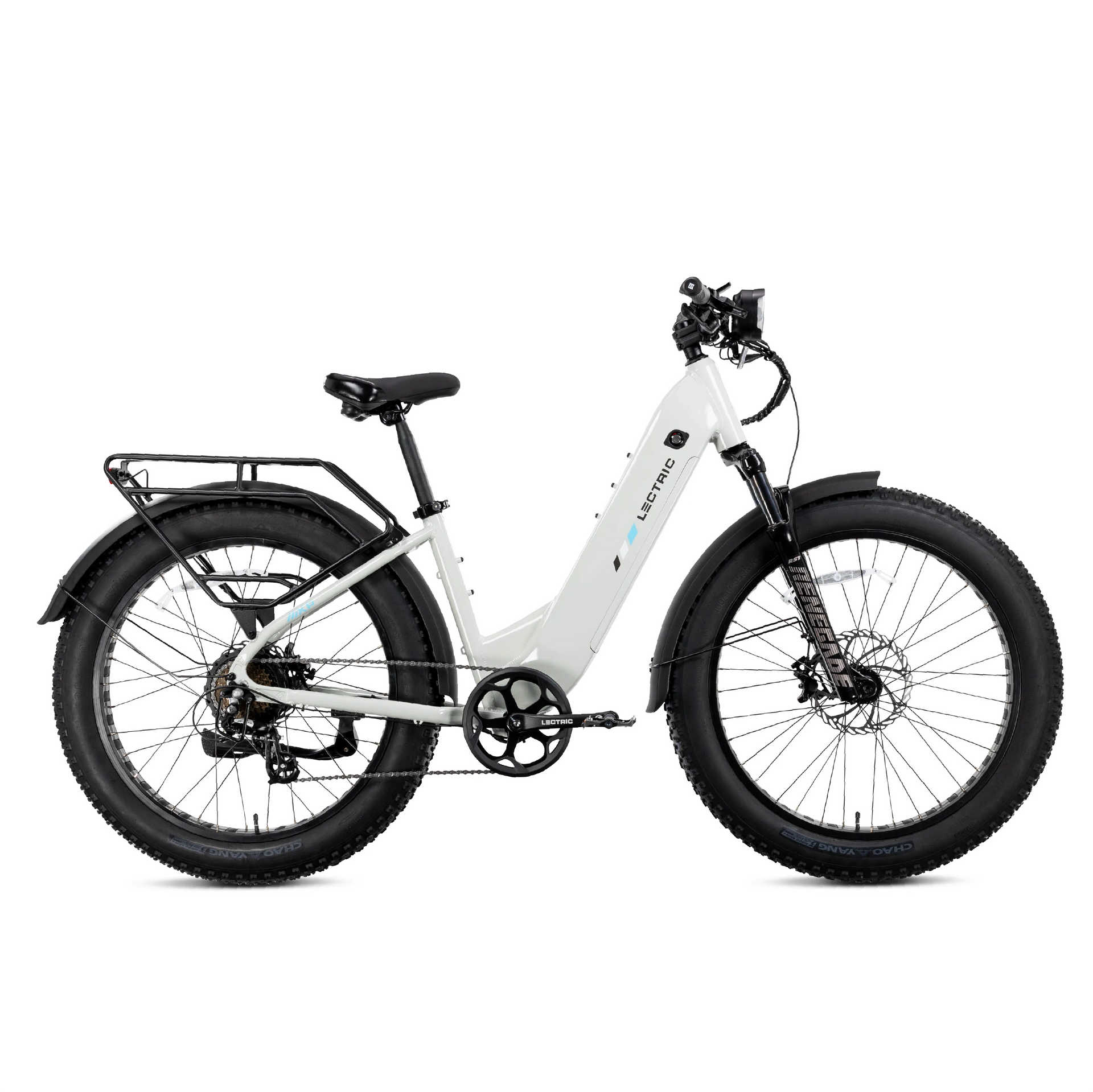 Vélo électrique XPeak2 à cadre ouvert