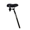 Ensemble de confort lectrique avec selle géante et tige de selle suspendue