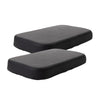 Coussins noirs pour le vélo cargo XPedition pour les passagers