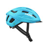 Casque laser bleu tourné vers la droite